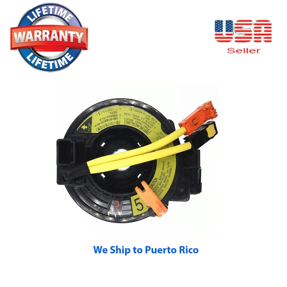 84306-02170 пружина для часов подходит для Toyota Corolla 2004-2008 PONTIAC VIBE 2003-2008 - Изображение 4 из 4