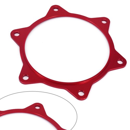Motorcycle Red Billet Rear Wheel Sprocket Spacers Raiser For CRF250R
