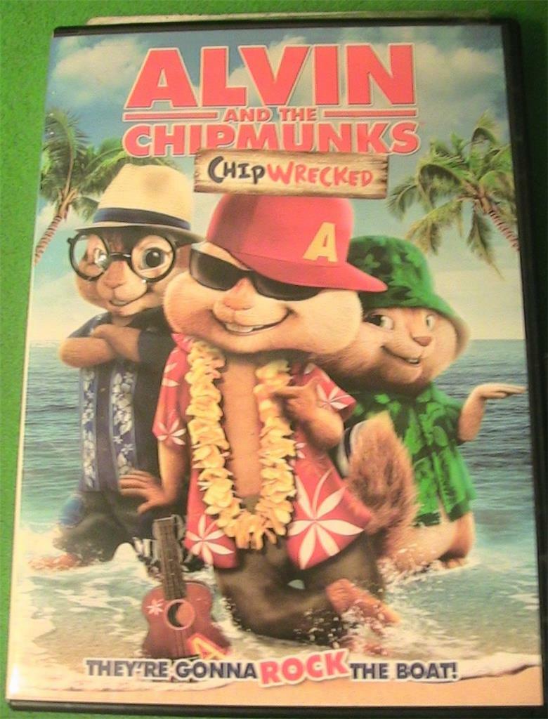 Alvin and the Chipmunks Chipwrecked DVD | eBay