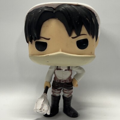 Funko Pop Animation Attack On Titan #239 Cleaning Levi Ackerman