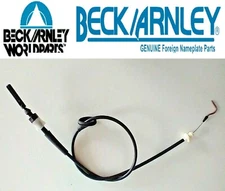Carburetor Accelerator Cable BECK/ARNLEY 095-0521