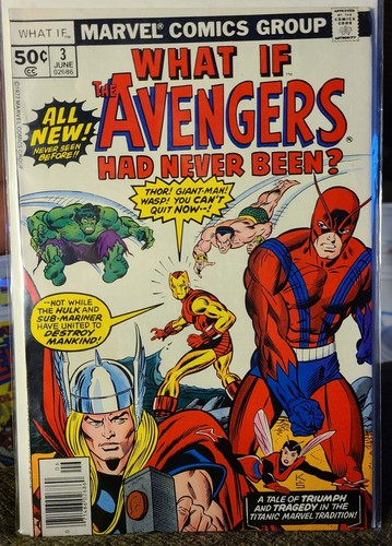 Marvel Comics What If? Serien Konvolut. Bagged And Boarded🔥🔥🔥 - Bild 2 von 8