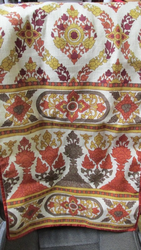 ""TURKISH - MOROCCAN PATTERN TABLE RUNNER"" -  - LARGE