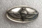 Israel IDF Paratroopers Brigade Parachute wings - 50 parachutes pin