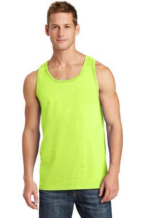 PC54TT Port & Company Core Cotton Tank Top - Afbeelding 1 van 18