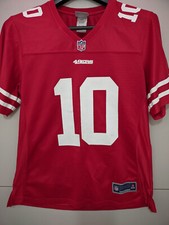 NFL Jersey Boys Medium Red Jimmy Garoppolo San Francisco 49ers Proline 2018