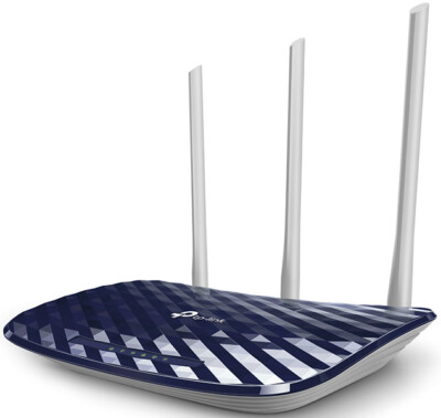 TP-Link Archer C20 AC900 Dual Band Wireless Router IPv6 USB 2.0 NEU OVP