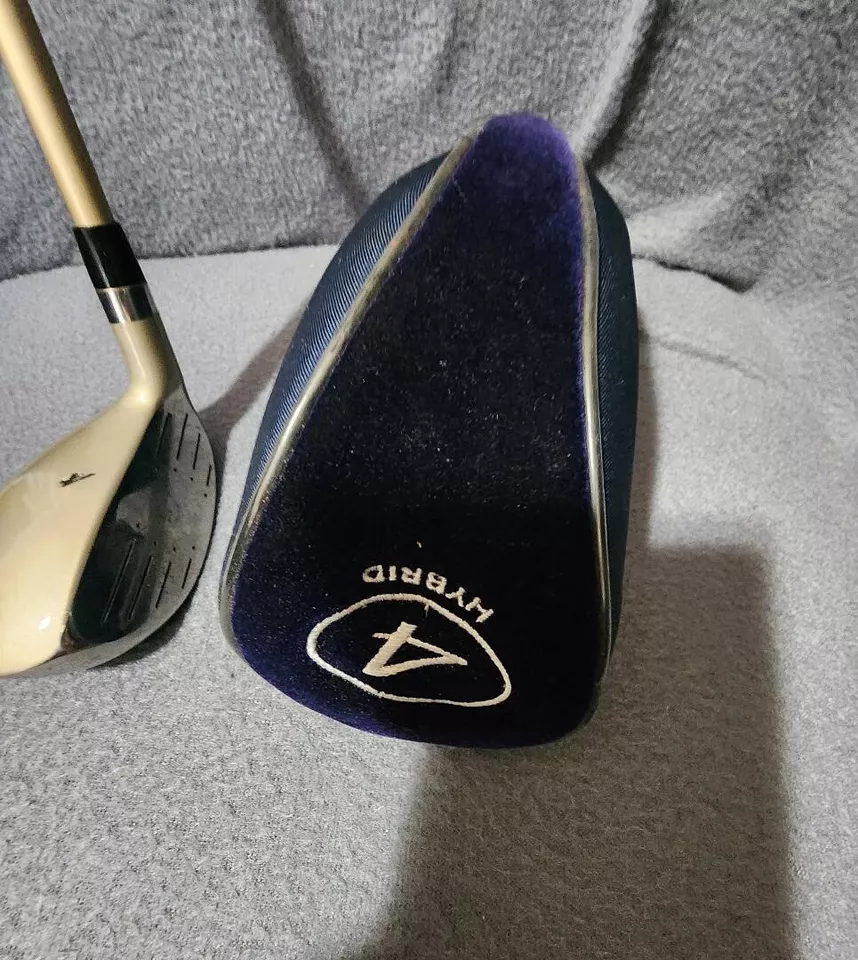 AFFINITY HYBRID TECHNOLOGY #4 IRON HYBRID LIGHT FLEX WOMENS W/HC - Image 3 of 4