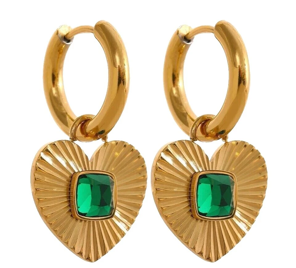 Escalador de Cristal Pendientes de Moda