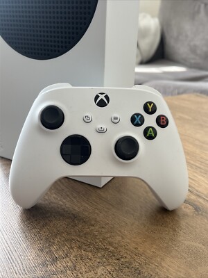 Good Cond - Microsoft Xbox Series S 512GB Console + Controller
