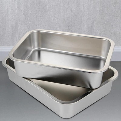 square oven dish