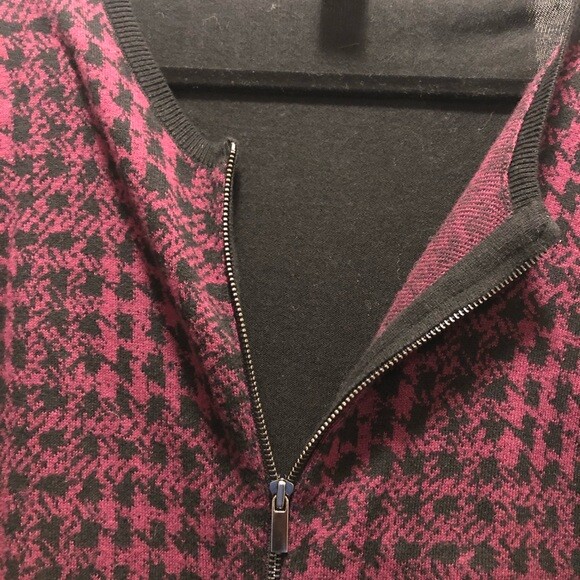 RARE Ann Taylor Zip Up Cardigan M image 6