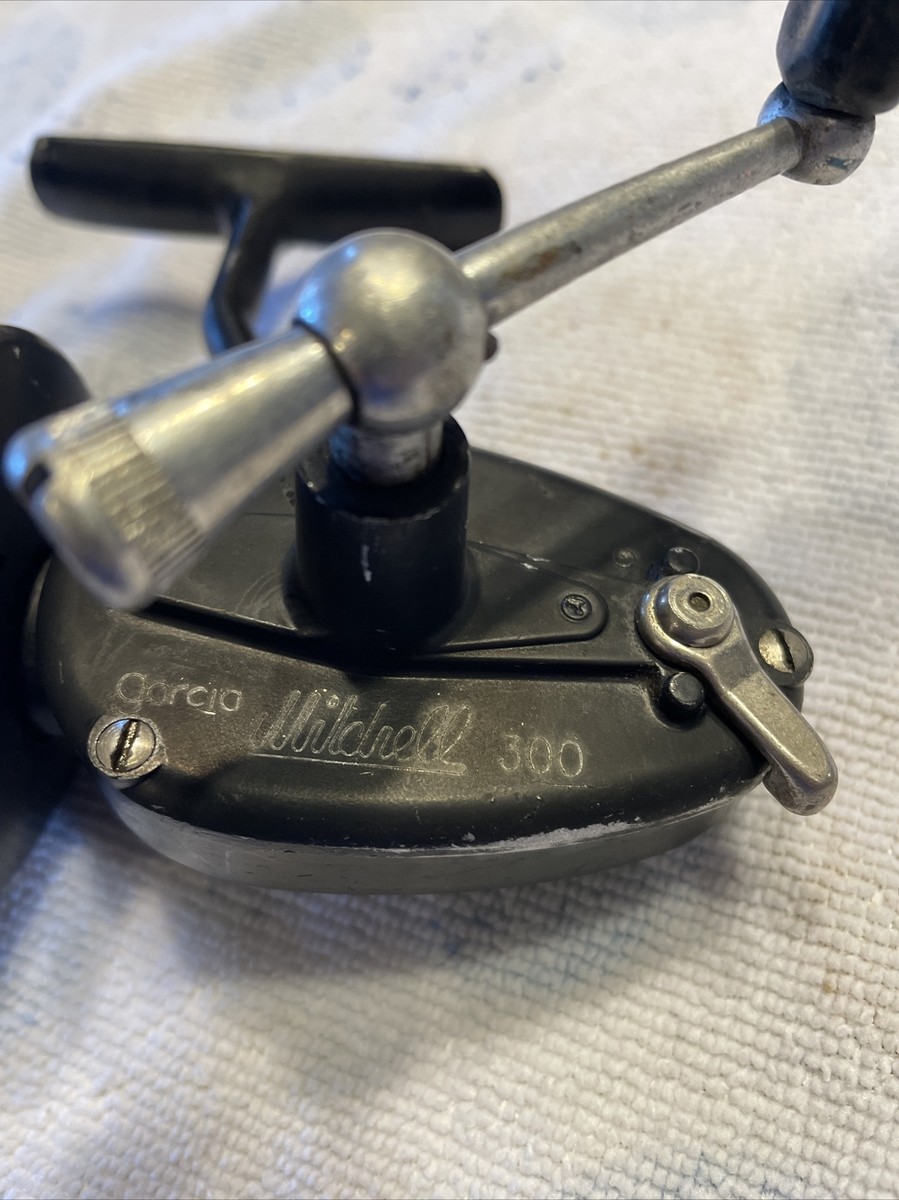 Vintage 1968 Mitchell Garcia 300 Spinning Reel 7959544 | eBay