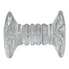 Vintage 1980s Waterford Crystal Knife Rest. 3.25 " Wide 16-point Made In Ireland