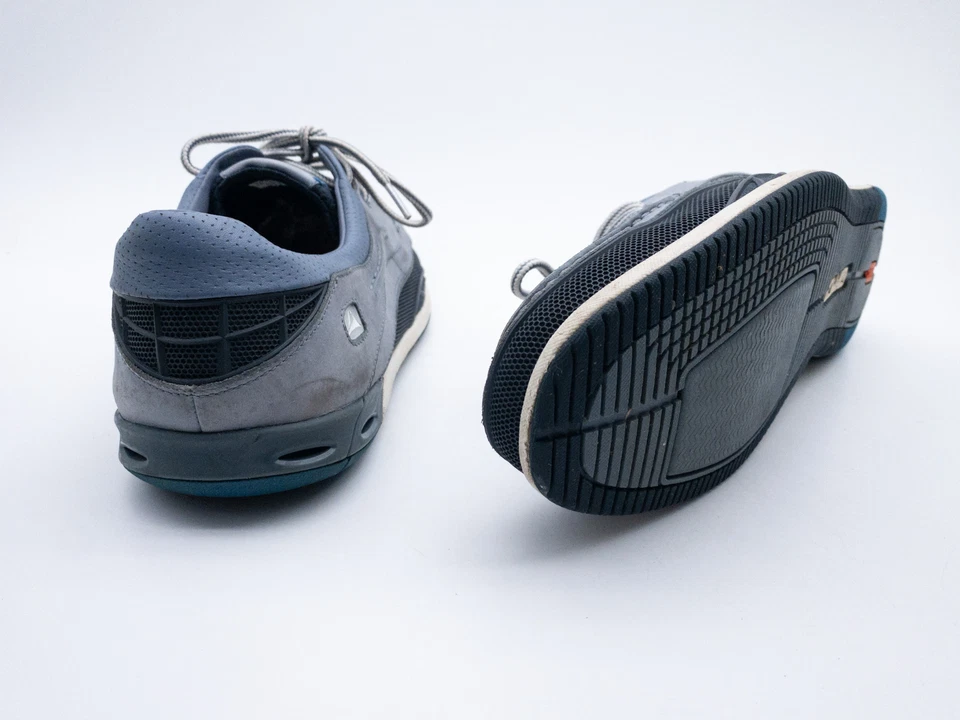 Clarks Hombre Zapatos de Cordones Bajo Informales Azul Talla 47 Eu Tipo 29618-30 - Imagen 2 de 4