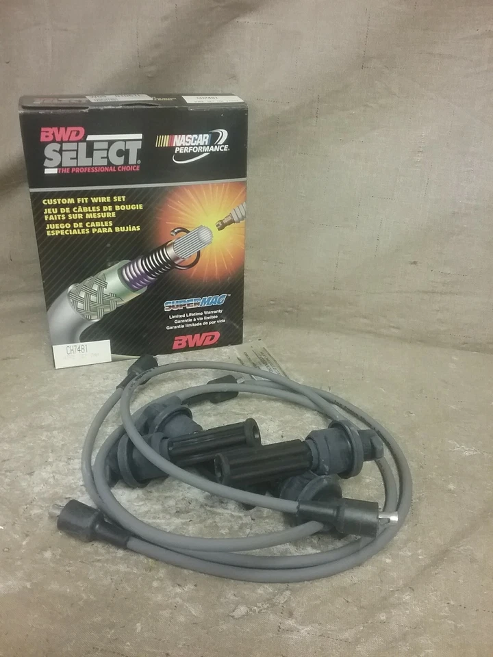 Juego de cables de bujía CH7481 BWD 7mm - Envío gratuito Devoluciones gratuitas Foto 2 de 3