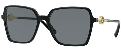 Versace Enamel Medusa Sunglasses VERSACE SUNGLASSES ENAMEL MEDUSA - VE4396 108/13 58 - Havana main image 4