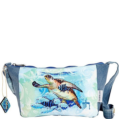 Сумка через плечо Guy Harvey Live Blue Turtle 5790₽