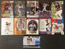 MIKE PIAZZA - HOF LOT of 11 Different w/ Parallels Inserts & Premiums See Pix 18