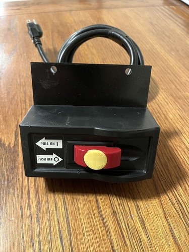 On/Off Power Switch Safety Sears Craftsman 315 Table Saw Rail Mount Ex ...