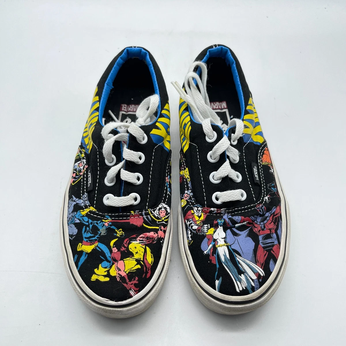 Vans Off The Marvel Comics X-Men Skater Mens US Size 5 Womens 6.5 | eBay