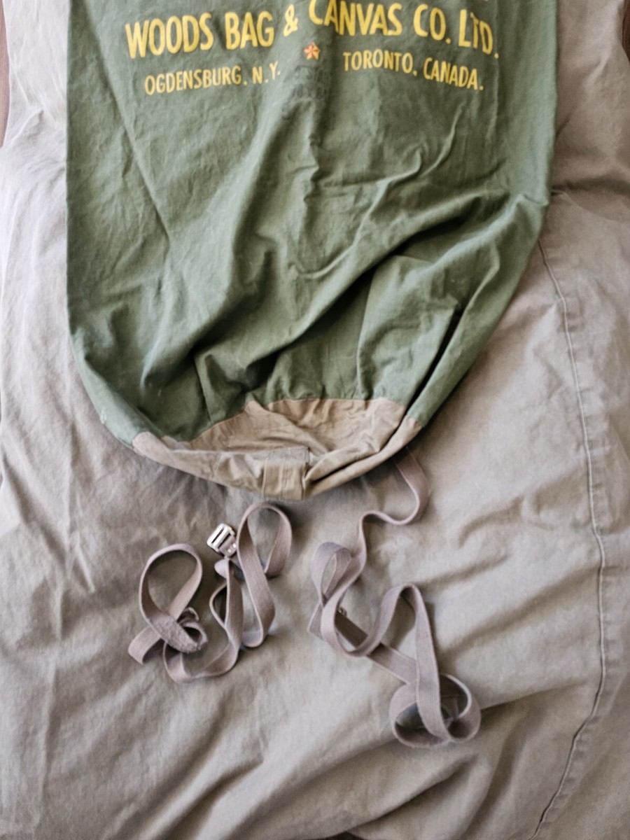 Vintage WOODS ARCTIC 3-Star Sleeping Robe with 2 Bags | eBay Vintage WOODS ARCTIC 3-Star Sleeping Robe with 2 Bags | eBay
