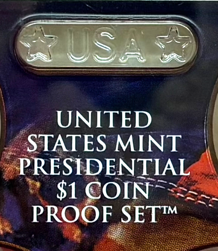 ๐บ๐ธ 2007-2016 COMPLETE Presidential Dollar Full Proof Set UNCIRCULATED 39 Coins - Picture 10 of 19