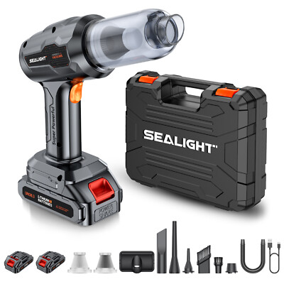 Wireless Car Home Vacuum Cleaner Air Blower Cordless Handheld Rechargeable