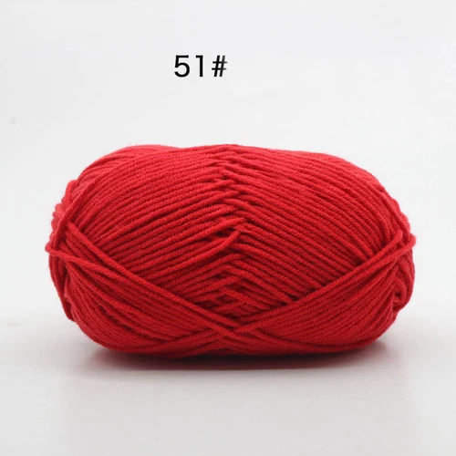 62 Colors Milk Cotton Skeins Hand Knitting Wool Baby Crochet Chunky Yarn 50g - Picture 74 of 87