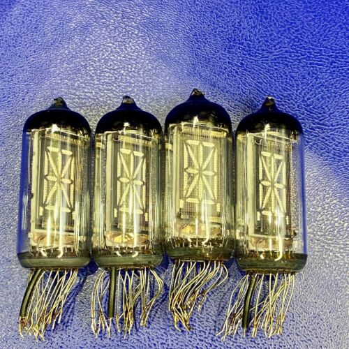 IV-4 VFD Tube 4pcs Nixie Tubes Indicator for DIY Clock Set VFD Display Panel - Picture 3 of 5
