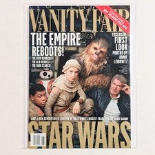 Vanity Fair Magazine June 2015 Star Wars Ridley Ford Boyega Suotamo Newsstand