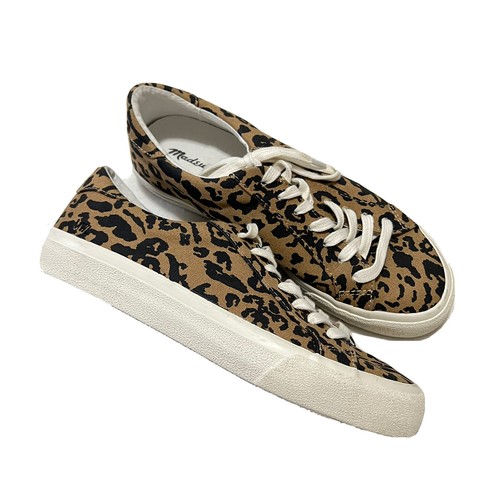 madewell cheetah sneakers