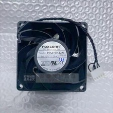 Foxconn PIA070K12M DC12V1.20A 70 70 38MM 4-Wire PWM High Airflow Cooling Fan