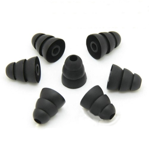 NUEVOS 6 pares de auriculares de repuesto de triple brida de silicona para auriculares - Imagen 8 de 19