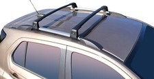 BRIGHTLINES Anti Theft Roof Rack Crossbars Compatible for Chevy Trax 2013-2022