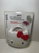 Hello Kitty Nintendo DS Game Traveler For Nintendo DS Game Cards And Styluses