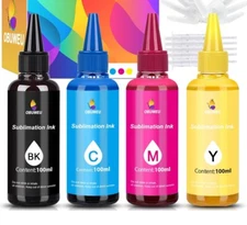 Hiipoo Sublimation Ink Refilled Bottles 📦