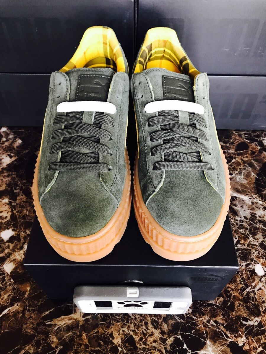 Size 9.5 - PUMA Fenty x Cleated Creeper Rosin W for sale Size 9.5 - PUMA Fenty x Cleated Creeper Rosin W for sale