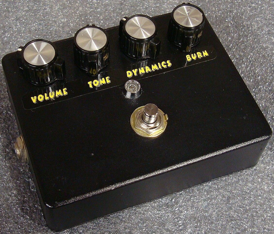 Original 4 Knob Barber Burn Unit Overdrive