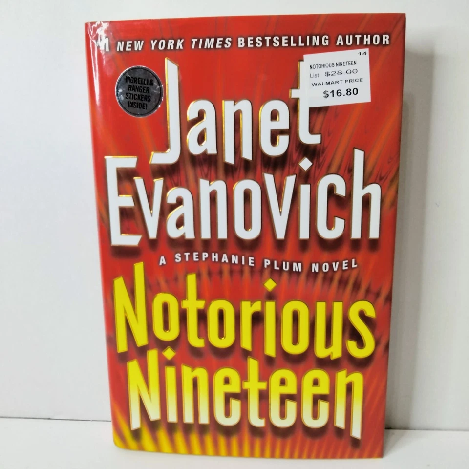 Janet Evanovich Stephanie Plum Novel Set Of 6 Hardcover Books Sizzling Sixteen-H Foto 3 de 4