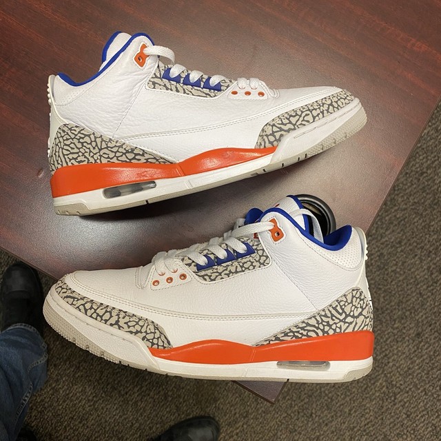 jordan 3 white orange