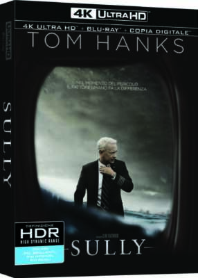 Sully (4k Ultra HD+Blu-ray) [Blu-Ray 4K Uhd] - 2016