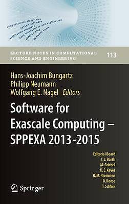 Software for Exascale Computing - SPPEXA 2013-2015 - 9783319405261