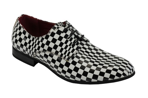 Fancy Dress Gangster Party Shoes 