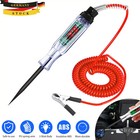 Auto KFZ Prüflampe Spannungsprüfer Stromprüfer Voltprüfer Tester PKW 3/6/12/24V