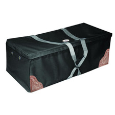 Derby Originals Large 600D Waterproof Hay Bale Bag, Leather Accents, 44"x20"x16"