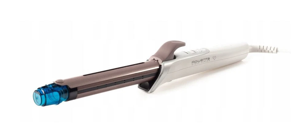 Rowenta Premium Care Steam Curler CF3810 Traditional Curling Iron Bouncy Curls - Image 3 of 4