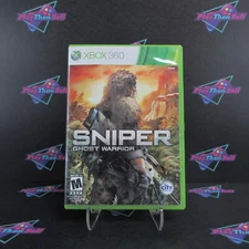 Sniper Ghost Warrior Xbox 360 Complete - 1 Year Warranty EX Cond