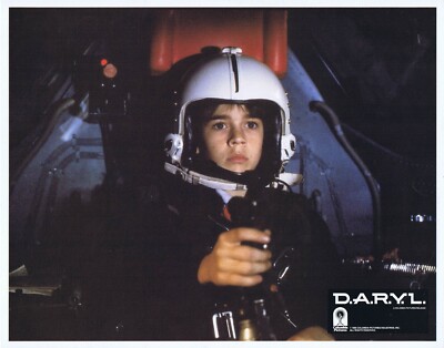 D.A.R.Y.L Original Lobby Card 1 Mary Beth Hurt Michael McKean Colleen Camp DARYL