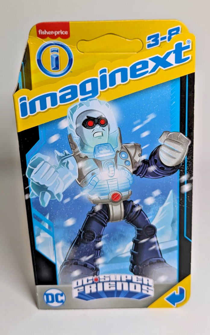 Imaginext Mr Freeze Victor Fries Super Villain #12 Bat-Tech Series